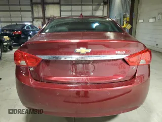 2016 Chevrolet Impala LT with VIN 2G1115S35G9202931, listed as a Copart auction lot 50147655 with 133,606 mi miles and Salvage Title. Bid and sale history available at DreamBid. Image 6.