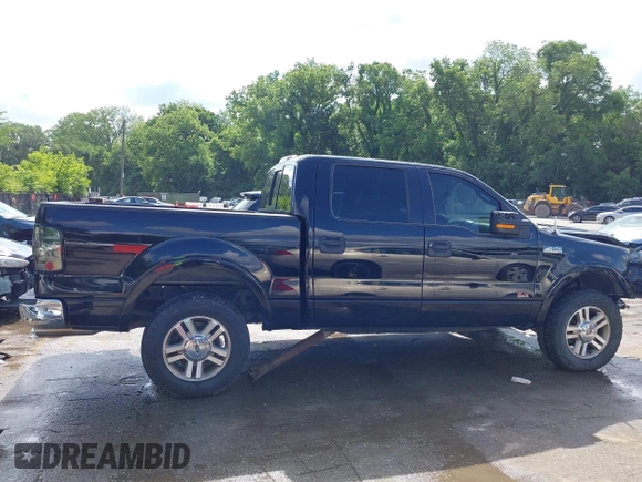 2006 Ford F-150 XLT z VIN 1FTPW14556KB25310, wystawiony jako IAAI lot #42345739 z przebiegiem 204 452 mil mil oraz . Historia ofert i sprzedaży dostępna na DreamBid. Obrazek 14.