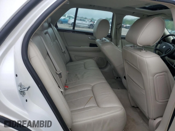 2011 Cadillac DTS Luxury Collection z VIN 1G6KD5E64BU121197, wystawiony jako Copart lot #58212335 z przebiegiem 141 055 mil mil oraz Szkody całkowita. Historia ofert i sprzedaży dostępna na DreamBid. Obrazek 10.