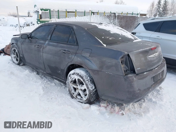 2014 Chrysler 300 with VIN 2C3CCAGG9EH297337, listed as a IAAI auction lot 41268387 with 104,542 mi miles. Bid and sale history available at carsss.com. Image 3.