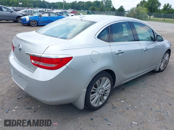 2013 Buick Verano with VIN 1G4PP5SKXD4247834, listed as a IAAI auction lot 42611373 with 72,431 mi miles and . Bid and sale history available at DreamBid. Image 4.