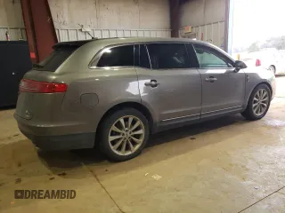2012 Lincoln MKT EcoBoost with VIN 2LMHJ5AT5CBL54931, listed as a Copart auction lot 45279195 with 82,853 mi miles and Salvage Title. Bid and sale history available at DreamBid. Image 3.