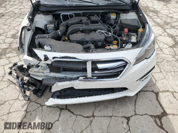 2019 Subaru Legacy Limited with VIN 4S3BNAN65K3038645, listed as a Copart auction lot 52906255 with 66,261 mi miles and Salvage Title. Bid and sale history available at DreamBid. Image 11.