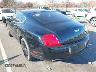 2008 Bentley Continental GT with VIN SCBCP73WX8C056722, listed as a IAAI auction lot 40740198 with Not Provided miles and . Bid and sale history available at DreamBid. Image 3.