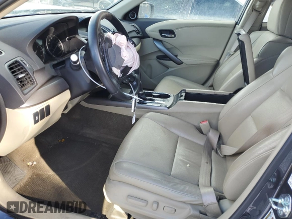 2015 Acura RDX with VIN 5J8TB4H32FL030641, listed as a Copart auction lot 41857395 with 62,301 mi miles and Salvage Title. Bid and sale history available at carsss.com. Image 7.