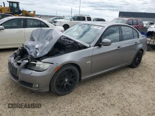 2010 BMW 3 Series 328i xDrive with VIN WBAPK7C57AA460984, listed as a Copart auction lot 63271265 with 230,261 mi miles and Salvage title. Bid and sale history available at DreamBid. Image 1.