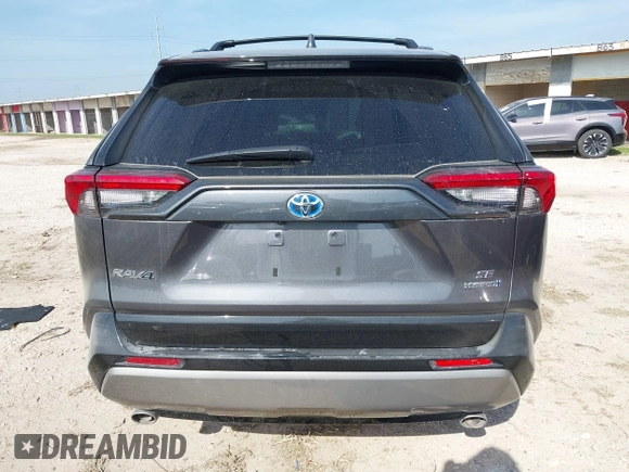 2024 Toyota RAV4 Hybrid SE with VIN 4T3T6RFV7RU161067, listed as a IAAI auction lot 41942992 with 11,952 mi miles and . Bid and sale history available at DreamBid. Image 16.