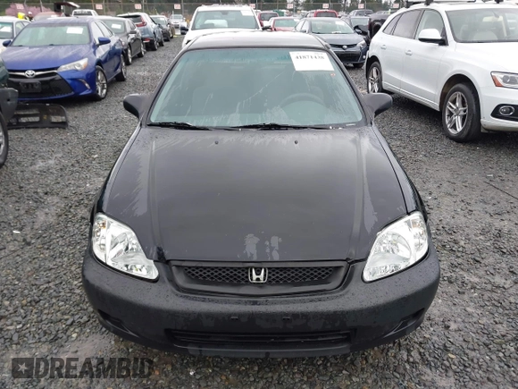2000 Honda Civic DX with VIN 2HGEJ6344YH110322, listed as a IAAI auction lot 41871438 with 168,603 mi miles. Bid and sale history available at carsss.com. Image 12.