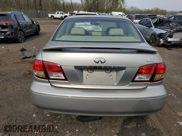 2004 Infiniti I35 with VIN JNKDA31A94T202197, listed as a Copart auction lot 54181925 with 75,480 mi miles and Salvage Title. Bid and sale history available at carsss.com. Image 6.