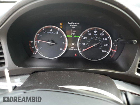 2021 Acura ILX Premium with VIN 19UDE2F82MA007870, listed as a Copart auction lot 53962685 with 23,487 mi miles and Salvage title. Bid and sale history available at DreamBid. Image 9.