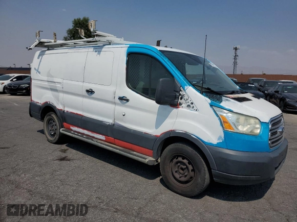 2016 Ford Transit Cargo with VIN 1FTYR1ZM9GKA47062, listed as a Copart auction lot 70373274 with 170,433 mi miles and Clean Title. Bid and sale history available at DreamBid. Image 4.