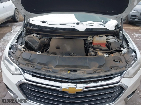 2021 Chevrolet Traverse LT Leather with VIN 1GNERHKWXMJ218191, listed as a IAAI auction lot 41512332 with 87,206 mi miles. Bid and sale history available at carsss.com. Image 10.