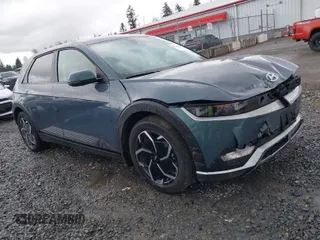 2024 Hyundai Ioniq 5 SEL z VIN KM8KN4DE9RU264746, wystawiony jako IAAI lot #41787862 z przebiegiem 6 666 mil mil oraz . Historia ofert i sprzedaży dostępna na DreamBid. Obrazek 1.