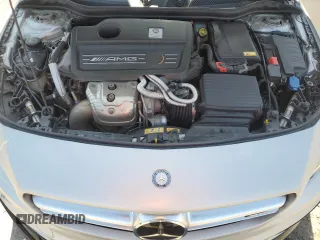 2014 Mercedes-Benz CLA 45 AMG with VIN WDDSJ5CB8EN122458, listed as a Copart auction lot 50528055 with 74,961 mi miles and Salvage title. Bid and sale history available at DreamBid. Image 11.