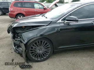 2017 Lincoln MKZ Reserve with VIN 3LN6L5E96HR648522, listed as a Copart auction lot 57698155 with 106,379 mi miles and Salvage title. Bid and sale history available at DreamBid. Image 13.