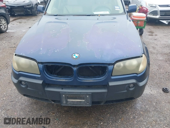 2005 BMW X3 3.0i with VIN WBXPA93445WD17708, listed as a IAAI auction lot 42196524 with 174,773 mi miles and . Bid and sale history available at DreamBid. Image 6.