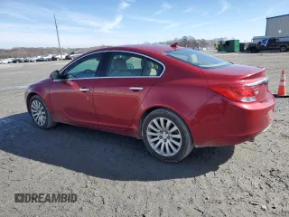 2013 Buick Regal Turbo Premium 2 with VIN 2G4GT5GV9D9190294, listed as a Copart auction lot 45120895 with 122,029 mi miles and Salvage title. Bid and sale history available at DreamBid. Image 2.