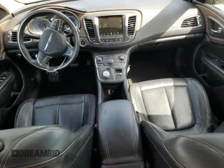 2015 Chrysler 200 C with VIN 1C3CCCCG2FN545762, listed as a Copart auction lot 53960825 with 119,873 mi miles and Clean Title. Bid and sale history available at DreamBid. Image 8.