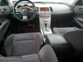 2005 Nissan Maxima 3.5 SE with VIN 1N4BA41E05C849628, listed as a Copart auction lot 83034844 with 131,606 mi miles and Salvage Title. Bid and sale history available at carsss.com. Image 8.