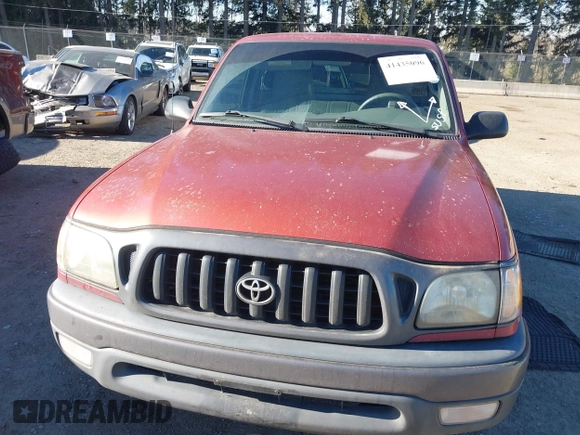 2003 Toyota Tacoma with VIN 5TENL42N33Z214188, listed as a IAAI auction lot 41435096 with 297,842 mi miles and . Bid and sale history available at DreamBid. Image 12.