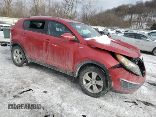 2012 Kia Sportage LX z VIN KNDPBCA25C7307217, wystawiony jako Copart lot #87857155 z przebiegiem 122 235 mil mil oraz Szkoda całkowita • Salvage title. Historia ofert i sprzedaży dostępna na DreamBid. Obrazek 4.