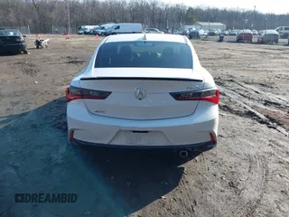 2021 Acura ILX Premium with VIN 19UDE2F81MA000652, listed as a IAAI auction lot 41477371 with 19,936 mi miles and . Bid and sale history available at DreamBid. Image 16.