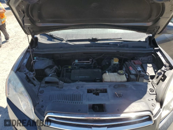 2016 Chevrolet Trax LS with VIN 3GNCJKSB6GL237035, listed as a Copart auction lot 50499105 with 157,542 mi miles and Salvage Title. Bid and sale history available at carsss.com. Image 14.