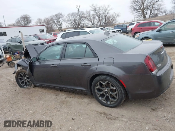 2018 Chrysler 300 with VIN 2C3CCAGG5JH256309, listed as a IAAI auction lot 41677848 with 123,687 mi miles. Bid and sale history available at carsss.com. Image 13.
