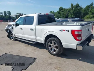 2021 Ford F-150 XL with VIN 1FTFW1E59MKD40177, listed as a IAAI auction lot 42637266 with 202,366 mi miles and . Bid and sale history available at DreamBid. Image 3.