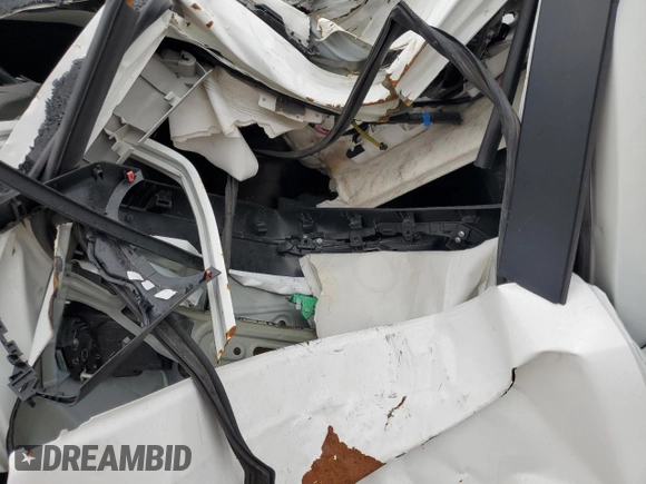 2022 Toyota RAV4 XLE with VIN 2T3W1RFV8NC174093, listed as a Copart auction lot 49895885 with Not provided miles and Non repairable. Bid and sale history available at DreamBid. Image 11.