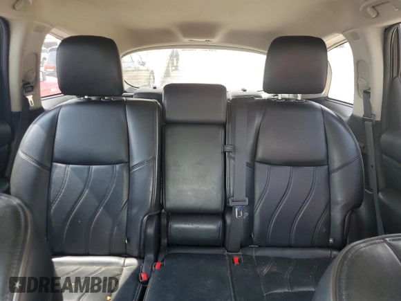 2014 Infiniti QX60 z VIN 5N1AL0MM2EC521585, wystawiony jako Copart lot #57173635 z przebiegiem 200 210 mil mil oraz Czysty tytuł • Clean title. Historia ofert i sprzedaży dostępna na DreamBid. Obrazek 10.