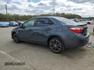 2016 Toyota Corolla L with VIN 2T1BURHE0GC581601, listed as a Copart auction lot 53386295 with 79,671 mi miles and Salvage title. Bid and sale history available at DreamBid. Image 2.