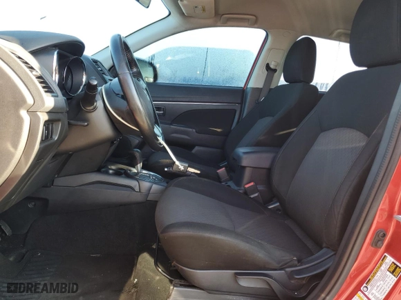 2017 Mitsubishi Outlander Sport ES 2.0 with VIN JA4AP3AU3HZ033000, listed as a Copart auction lot 50600745 with 128,759 mi miles and Salvage Title. Bid and sale history available at carsss.com. Image 7.