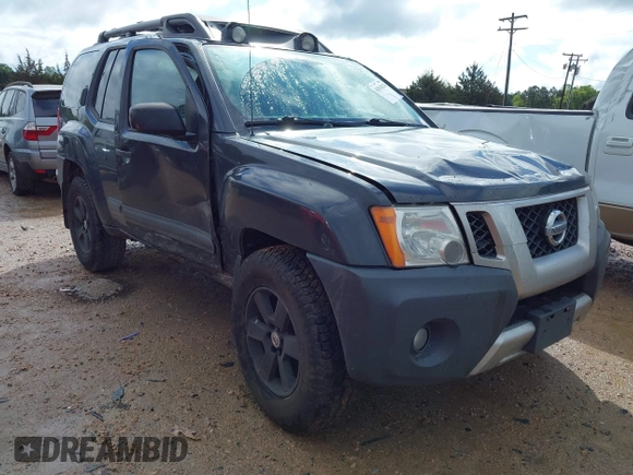 2014 Nissan Xterra X with VIN 5N1AN0NW4EN813172, listed as a IAAI auction lot 42010220 with 185,971 mi miles and . Bid and sale history available at DreamBid. Image 1.