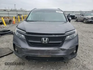 2022 Honda Pilot Special Edition with VIN 5FNYF6H2XNB040198, listed as a Copart auction lot 44027385 with 76,432 mi miles and Salvage Title. Bid and sale history available at carsss.com. Image 5.