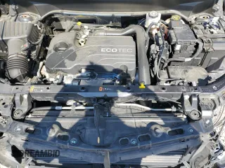 2022 Chevrolet Equinox LS with VIN 3GNAXHEV2NS247532, listed as a Copart auction lot 55080275 with 35,250 mi miles and Salvage title. Bid and sale history available at DreamBid. Image 12.