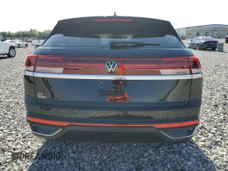 2024 Volkswagen Atlas SE with VIN 1V2DE2CA5RC262903, listed as a Copart auction lot 57241995 with 4,186 mi miles and Salvage title. Bid and sale history available at DreamBid. Image 6.