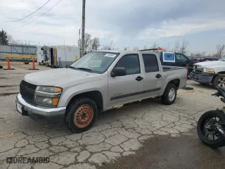 2005 Chevrolet Colorado 1SC LS Z85 with VIN 1GCCS136358188888, listed as a Copart auction lot 51848865 with 234,175 mi miles and Clean Title. Bid and sale history available at carsss.com. Image 1.