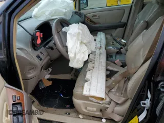 1999 Lexus RX 300 Luxury SUV with VIN JT6HF10U1X0016168, listed as a Copart auction lot 85007674 with 0 mi miles and Salvage Title. Bid and sale history available at carsss.com. Image 7.