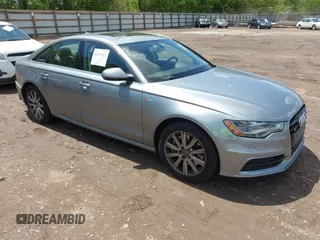 2013 Audi A6 Prestige z VIN WAUHGAFC5DN005495, wystawiony jako IAAI lot #42103621 z przebiegiem 62 268 mil mil oraz . Historia ofert i sprzedaży dostępna na DreamBid. Obrazek 1.