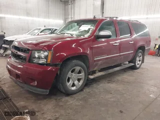 2009 Chevrolet Suburban LTZ with VIN 1GNFK36399J105044, listed as a IAAI auction lot 41628710 with 207,905 mi miles. Bid and sale history available at carsss.com. Image 2.