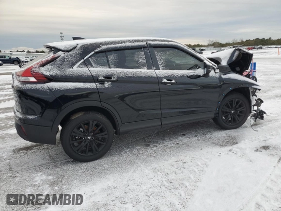 2024 Mitsubishi Eclipse Cross LE with VIN JA4ATVAA5RZ060181, listed as a Copart auction lot 87028364 with Not provided miles and Non repairable. Bid and sale history available at DreamBid. Image 3.