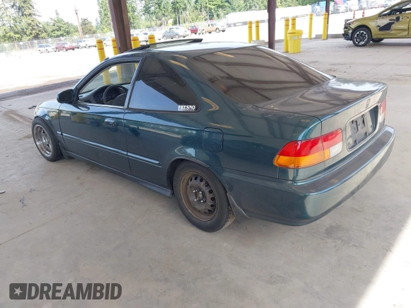 1996 Honda Civic EX with VIN 1HGEJ814XTL089194, listed as a IAAI auction lot 42442155 with 277,287 mi miles and . Bid and sale history available at DreamBid. Image 3.