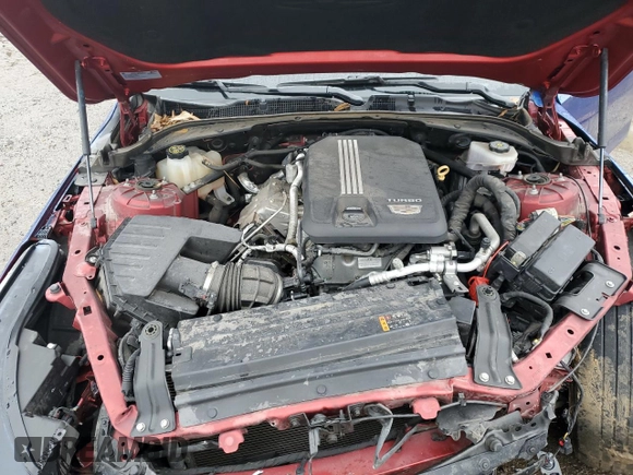 2021 Cadillac CT4 Luxury z VIN 1G6DJ5RK5M0134172, wystawiony jako Copart lot #43145415 z przebiegiem 83 054 mil mil oraz Szkoda całkowita • Salvage title. Historia ofert i sprzedaży dostępna na DreamBid. Obrazek 13.