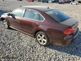 2012 Volkswagen Passat SE with VIN 1VWBP7A30CC103442, listed as a Copart auction lot 74828044 with 196,714 mi miles and Clean Title. Bid and sale history available at carsss.com. Image 2.