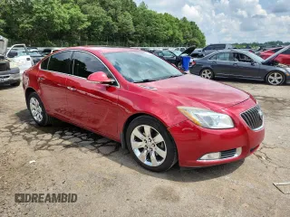 2013 Buick Regal Turbo Premium 2 with VIN 2G4GT5GVXD9153206, listed as a Copart auction lot 60749705 with 169,223 mi miles and Salvage title. Bid and sale history available at DreamBid. Image 4.