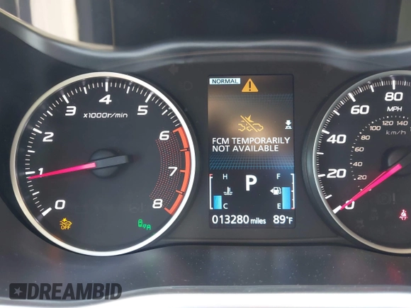 2025 Mitsubishi Eclipse Cross SE с VIN JA4ATWAA1SZ004475, выставлен на аукционе IAAI как лот 42580812 с пробегом 13 280 миль миль и . История ставок и продаж доступна на DreamBid. Изображение 15.