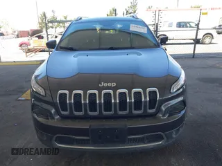 2017 Jeep Cherokee Limited with VIN 1C4PJLDB6HW522505, listed as a IAAI auction lot 41964106 with 109,032 mi miles and . Bid and sale history available at DreamBid. Image 12.