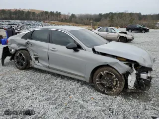 2022 Kia K5 GT-Line with VIN 5XXG64J2XNG165144, listed as a Copart auction lot 48758035 with 54,908 mi miles and Salvage Title. Bid and sale history available at carsss.com. Image 4.