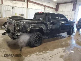 2017 Chevrolet Silverado 1500 LT with VIN 3GCUKREC8HG143224, listed as a Copart auction lot 87178744 with 136,297 mi miles and Salvage Title. Bid and sale history available at DreamBid. Image 3.